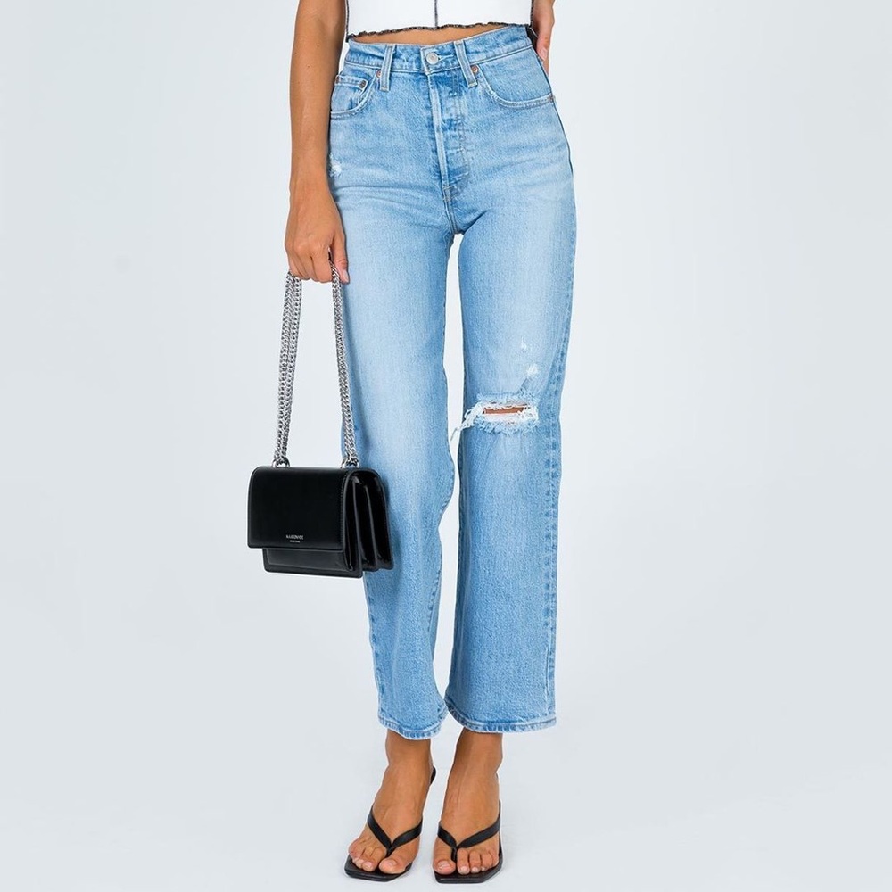 LEVIS Ribcage Straight Ankle Women's Jeans